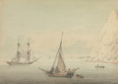 Shakespeare Kayalığı, Dover by Samuel Atkins