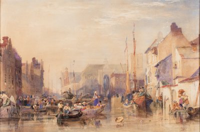 Dort, Hollanda by Samuel Austin