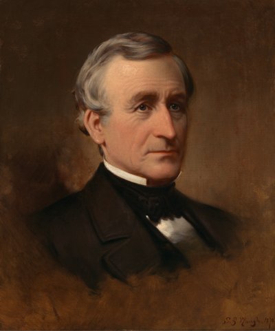 Charles Wilkes, 1870 by Samuel Bell Waugh