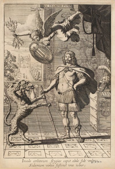 Marc Vulson de la Colombiere, 1644. by Samuel Bernard
