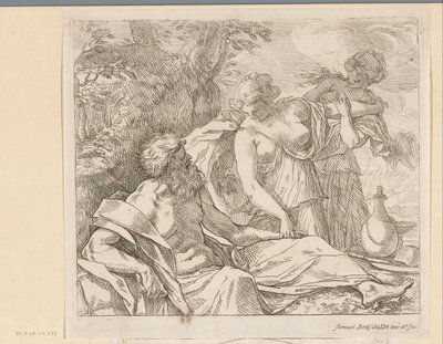 Lot ve kızları Çeşitli tasarımlar (dizi adı) Opera Varia Historica, Poetica & Iconologica (dizi adı) by Samuel Bottschild