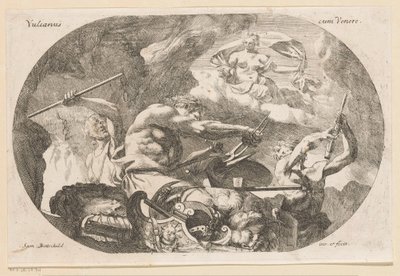 Vulcan ve Venüs Vulcan ve Venüs (nesnedeki başlık) Çeşitli ontwerpen (dizi başlığı) Opera Varia Historica, Poetica & Iconologica (dizi adı) by Samuel Bottschild