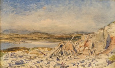 Bir Taş Ocağı by Samuel Bough