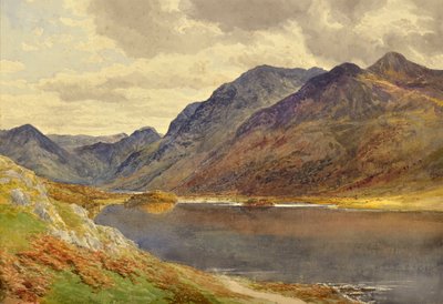Crummock Suyu, Cumberland by Samuel Bough