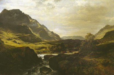 Glen Massan'da by Samuel Bough