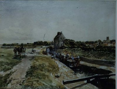 Keynsham Kilidi by Samuel Bough