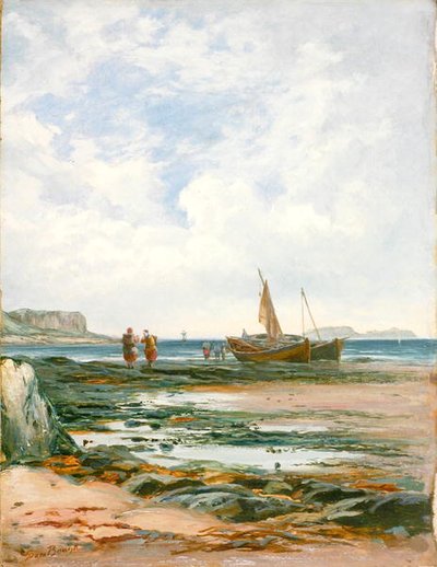 Oban (tuval üzerine yağlı boya) by Samuel Bough