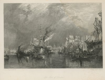 Londra Limanı by Samuel Bough