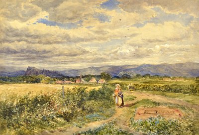 Borestone, Bannockburn by Samuel Bough