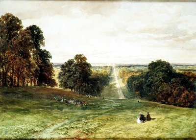 Uzun Yürüyüş, Windsor by Samuel Bough