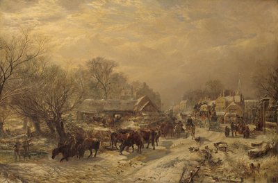 Posta Koçu by Samuel Bough