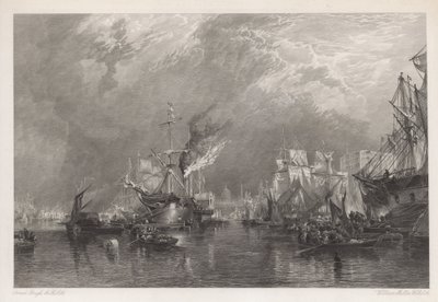 Londra Limanı by Samuel Bough