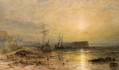 Batı Wemyss Limanı by Samuel Bough
