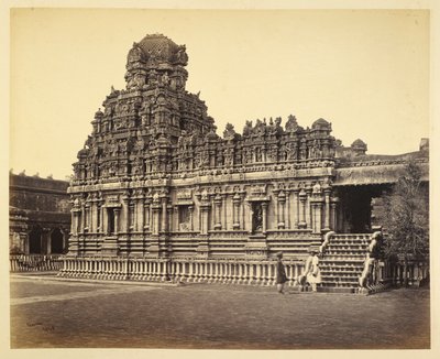 Tanjore, Pagoda yakınlarındaki Subrahmanya Tapınağı
