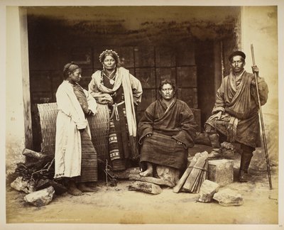 Bhooteas Grubu, Darjeeling, 