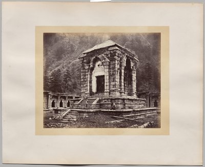 Nowshera, Keşmir (sayı 1000) by Samuel Bourne