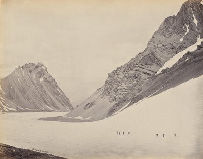 Manirung Geçidi, 1866. by Samuel Bourne