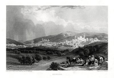 El Halil, 1887 by Samuel Bradshaw