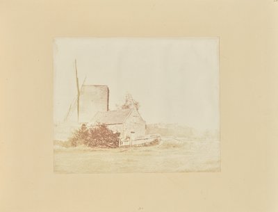 Arundel yakınındaki değirmen by Samuel Buckle