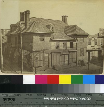 Arduvaz Çatı Evi, c.1868 by Samuel Castner