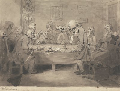 Tartışmalı Bir Komite Toplantısı by Samuel Collings