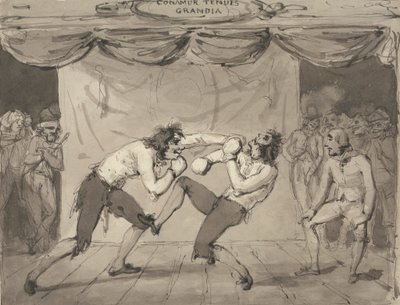 Lyceum'da Vahşi Canavarların Kibar Eğlencesi by Samuel Collings