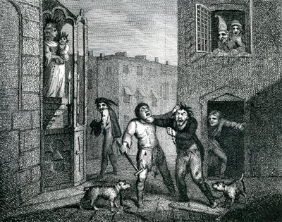 The Tablet in Pannier Alley - Porter and Dwarf King Charles, from 