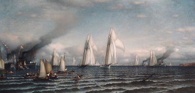 Amerika Kupası için Birinci Uluslararası Yarışı 8 Ağustos 1870, 1870