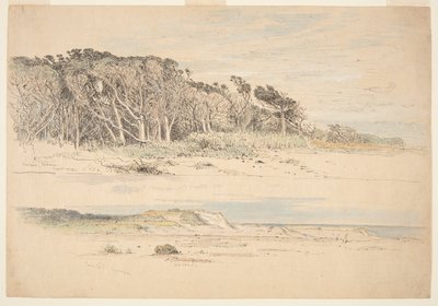 Deniz Girt, New Jersey by Samuel Colman