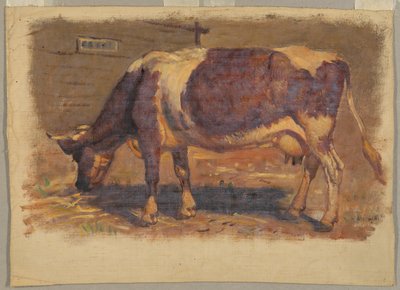 Otlayan İnek Çalışması by Samuel Colman