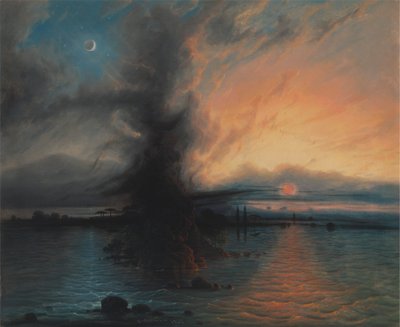 Kurtuluş Kayası by Samuel Colman