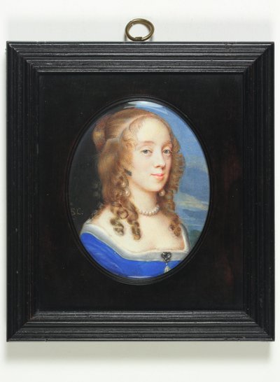 Anne Stephens, Lady Pye (parşömen üzerine suluboya) by Samuel Cooper