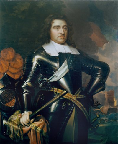 General George Monk (1608-70) 1. Albemarle Dükü, c.1665 by Samuel Cooper