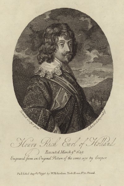 Hollanda Henry Zengin Kontu by Samuel Cooper