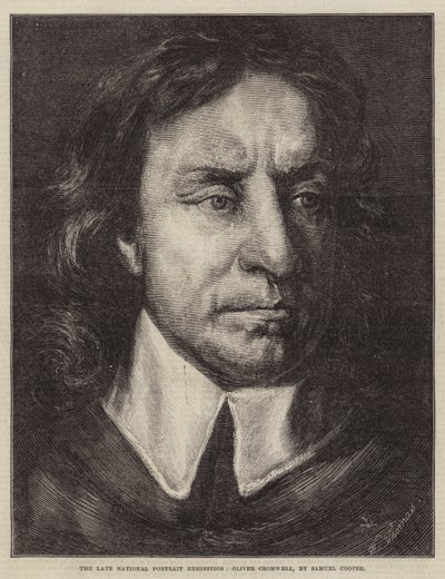 Geç Ulusal Portre Sergisi, Oliver Cromwell by Samuel Cooper