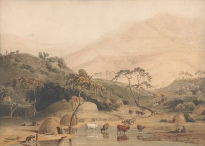 Bir Kafir Köyü by Samuel Daniell
