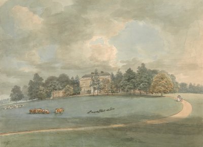Yolda Rakamlarla Bir Kır Evi by Samuel Davis