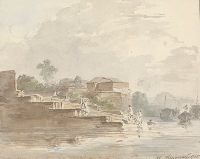 Chinsurah'ta [Chinsura] by Samuel Davis