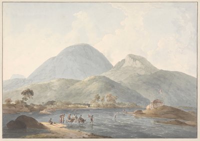 Cavenpatan-Barramah'l (Güney Hindistan) Yakınlarında Pehher Nehri'nden Alınan Boree Timranze Durgum by Samuel Davis