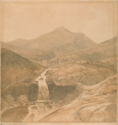 Ceapen Pichan Köprüsü, Moelwyn Mawr by Samuel Davis