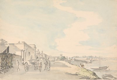 Chandernagore, Batı Bengal by Samuel Davis