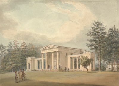 Klasik Kilise, Ayot St. Lawrence, Hertfordshire by Samuel Davis