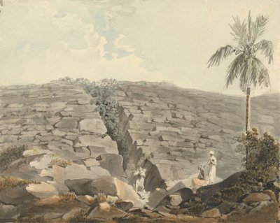 Kaya Oluşumunda Yarık by Samuel Davis
