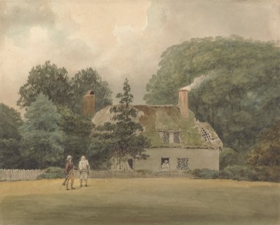 Ayot St. Lawrence Hertfordshire arazisinde kır evi by Samuel Davis