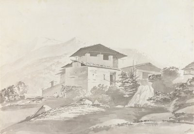 Tassisudon yakınlarında [Tashicho Dzong] by Samuel Davis