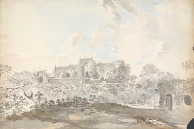 Rajmahal'daki Eski Cami [Rajmahal] by Samuel Davis
