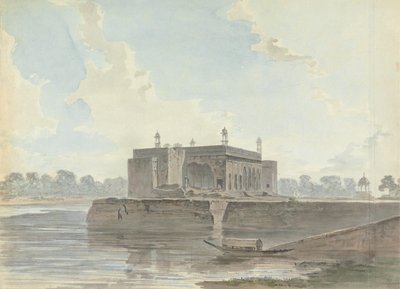 Nehir Kenarındaki Harap Saray by Samuel Davis