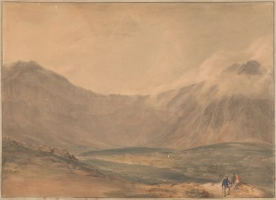 Snowdon, Gwynedd, Galler by Samuel Davis