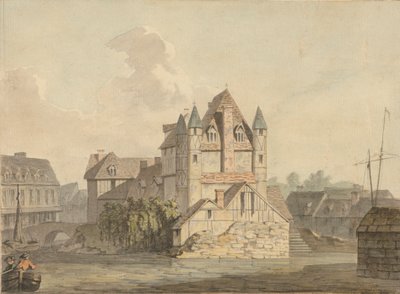 Rouen'deki Ruin'd Bridge'in Sonu by Samuel Davis