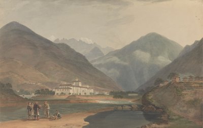 Butan'ın Eski Kış Başkenti Punakha Dzong'da by Samuel Davis